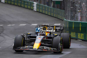 2023-05-28 - 01 VERSTAPPEN Max (nld), Red Bull Racing RB19, action during the Formula 1 Grand Prix de Monaco 2023, 6th round of the 2023 Formula One World Championship from May 26 to 28, 2023 on the Circuit de Monaco, in Monaco - F1 - MONACO GRAND PRIX 2023 - RACE - FORMULA 1 - MOTORS