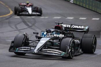 2023-05-28 - 63 RUSSELL George (gbr), Mercedes AMG F1 Team W14, action during the Formula 1 Grand Prix de Monaco 2023, 6th round of the 2023 Formula One World Championship from May 26 to 28, 2023 on the Circuit de Monaco, in Monaco - F1 - MONACO GRAND PRIX 2023 - RACE - FORMULA 1 - MOTORS