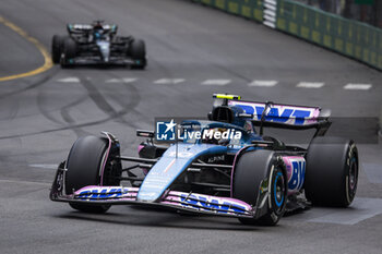 2023-05-28 - 10 GASLY Pierre (fra), Alpine F1 Team A523, action during the Formula 1 Grand Prix de Monaco 2023, 6th round of the 2023 Formula One World Championship from May 26 to 28, 2023 on the Circuit de Monaco, in Monaco - F1 - MONACO GRAND PRIX 2023 - RACE - FORMULA 1 - MOTORS