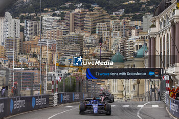 2023-05-28 - 23 ALBON Alexander (tha), Williams Racing FW45, action during the Formula 1 Grand Prix de Monaco 2023, 6th round of the 2023 Formula One World Championship from May 26 to 28, 2023 on the Circuit de Monaco, in Monaco - F1 - MONACO GRAND PRIX 2023 - RACE - FORMULA 1 - MOTORS