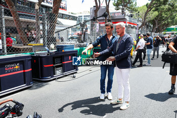 2023-05-28 - WEBBER Mark (aus), former F1 driver and TV presenter, COULTHARD David (gbr), Former F1 driver, portrait, during the Formula 1 Grand Prix de Monaco 2023, 6th round of the 2023 Formula One World Championship from May 26 to 28, 2023 on the Circuit de Monaco, in Monaco - F1 - MONACO GRAND PRIX 2023 - RACE - FORMULA 1 - MOTORS