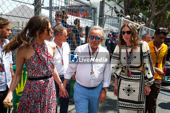 2023-05-28 - ICKX Jackie, during the Formula 1 Grand Prix de Monaco 2023, 6th round of the 2023 Formula One World Championship from May 26 to 28, 2023 on the Circuit de Monaco, in Monaco - F1 - MONACO GRAND PRIX 2023 - RACE - FORMULA 1 - MOTORS