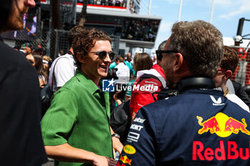 2023-05-28 - HOLLAND Tom with HORNER Christian (gbr), Team Principal of Red Bull Racing, portrait during the Formula 1 Grand Prix de Monaco 2023, 6th round of the 2023 Formula One World Championship from May 26 to 28, 2023 on the Circuit de Monaco, in Monaco - F1 - MONACO GRAND PRIX 2023 - RACE - FORMULA 1 - MOTORS