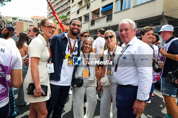2023-05-28 - Caleb Williams during the Formula 1 Grand Prix de Monaco 2023, 6th round of the 2023 Formula One World Championship from May 26 to 28, 2023 on the Circuit de Monaco, in Monaco - F1 - MONACO GRAND PRIX 2023 - RACE - FORMULA 1 - MOTORS