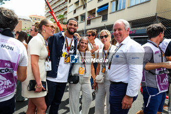 2023-05-28 - Caleb Williams during the Formula 1 Grand Prix de Monaco 2023, 6th round of the 2023 Formula One World Championship from May 26 to 28, 2023 on the Circuit de Monaco, in Monaco - F1 - MONACO GRAND PRIX 2023 - RACE - FORMULA 1 - MOTORS
