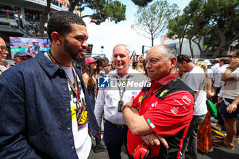 2023-05-28 - VASSEUR Frédéric (fra), Team Principal & General Manager of the Scuderia Ferrari, portrait during the Formula 1 Grand Prix de Monaco 2023, 6th round of the 2023 Formula One World Championship from May 26 to 28, 2023 on the Circuit de Monaco, in Monaco - F1 - MONACO GRAND PRIX 2023 - RACE - FORMULA 1 - MOTORS