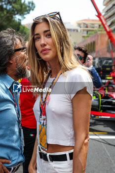 2023-05-28 - A model seen on the starting grid during the Formula 1 Grand Prix de Monaco 2023, 6th round of the 2023 Formula One World Championship from May 26 to 28, 2023 on the Circuit de Monaco, in Monaco - F1 - MONACO GRAND PRIX 2023 - RACE - FORMULA 1 - MOTORS