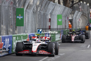 2023-05-28 - 27 HULKENBERG Nico (ger), Haas F1 Team VF-23 Ferrari, action during the Formula 1 Grand Prix de Monaco 2023, 6th round of the 2023 Formula One World Championship from May 26 to 28, 2023 on the Circuit de Monaco, in Monaco - F1 - MONACO GRAND PRIX 2023 - RACE - FORMULA 1 - MOTORS