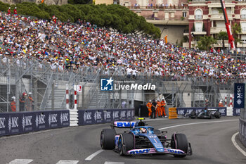 2023-05-28 - 10 GASLY Pierre (fra), Alpine F1 Team A523, action during the Formula 1 Grand Prix de Monaco 2023, 6th round of the 2023 Formula One World Championship from May 26 to 28, 2023 on the Circuit de Monaco, in Monaco - F1 - MONACO GRAND PRIX 2023 - RACE - FORMULA 1 - MOTORS