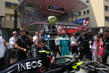 2023-05-28 - HAMILTON Lewis (gbr), Mercedes AMG F1 Team W14, portrait during the Formula 1 Grand Prix de Monaco 2023, 6th round of the 2023 Formula One World Championship from May 26 to 28, 2023 on the Circuit de Monaco, in Monaco - F1 - MONACO GRAND PRIX 2023 - RACE - FORMULA 1 - MOTORS