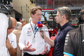 2023-05-28 - KAELLENIUS Ola, CEO & Chairman of the Board of Management of Mercedes-Benz, portrait during the Formula 1 Grand Prix de Monaco 2023, 6th round of the 2023 Formula One World Championship from May 26 to 28, 2023 on the Circuit de Monaco, in Monaco - F1 - MONACO GRAND PRIX 2023 - RACE - FORMULA 1 - MOTORS