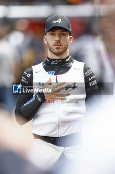 2023-05-28 - GASLY Pierre (fra), Alpine F1 Team A523, portrait during the Formula 1 Grand Prix de Monaco 2023, 6th round of the 2023 Formula One World Championship from May 26 to 28, 2023 on the Circuit de Monaco, in Monaco - F1 - MONACO GRAND PRIX 2023 - RACE - FORMULA 1 - MOTORS