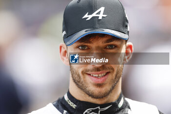 2023-05-28 - GASLY Pierre (fra), Alpine F1 Team A523, portrait during the Formula 1 Grand Prix de Monaco 2023, 6th round of the 2023 Formula One World Championship from May 26 to 28, 2023 on the Circuit de Monaco, in Monaco - F1 - MONACO GRAND PRIX 2023 - RACE - FORMULA 1 - MOTORS