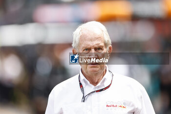 2023-05-28 - MARKO Helmut (aut), Drivers’ Manager of Red Bull Racing, portrait during the Formula 1 Grand Prix de Monaco 2023, 6th round of the 2023 Formula One World Championship from May 26 to 28, 2023 on the Circuit de Monaco, in Monaco - F1 - MONACO GRAND PRIX 2023 - RACE - FORMULA 1 - MOTORS