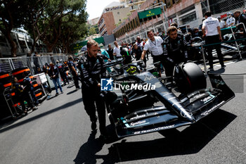 2023-05-28 - 44 HAMILTON Lewis (gbr), Mercedes AMG F1 Team W14, during the Formula 1 Grand Prix de Monaco 2023, 6th round of the 2023 Formula One World Championship from May 26 to 28, 2023 on the Circuit de Monaco, in Monaco - F1 - MONACO GRAND PRIX 2023 - RACE - FORMULA 1 - MOTORS