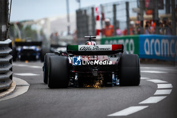 2023-05-28 - 77 BOTTAS Valtteri (fin), Alfa Romeo F1 Team Stake C43, action during the Formula 1 Grand Prix de Monaco 2023, 6th round of the 2023 Formula One World Championship from May 26 to 28, 2023 on the Circuit de Monaco, in Monaco - F1 - MONACO GRAND PRIX 2023 - RACE - FORMULA 1 - MOTORS