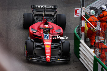 2023-05-28 - 16 LECLERC Charles (mco), Scuderia Ferrari SF-23, action during the Formula 1 Grand Prix de Monaco 2023, 6th round of the 2023 Formula One World Championship from May 26 to 28, 2023 on the Circuit de Monaco, in Monaco - F1 - MONACO GRAND PRIX 2023 - RACE - FORMULA 1 - MOTORS