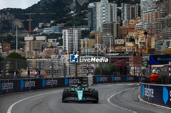 2023-05-28 - 14 ALONSO Fernando (spa), Aston Martin F1 Team AMR23, action during the Formula 1 Grand Prix de Monaco 2023, 6th round of the 2023 Formula One World Championship from May 26 to 28, 2023 on the Circuit de Monaco, in Monaco - F1 - MONACO GRAND PRIX 2023 - RACE - FORMULA 1 - MOTORS