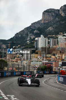2023-05-28 - 21 DE VRIES Nyck (ned), Scuderia AlphaTauri AT04, action during the Formula 1 Grand Prix de Monaco 2023, 6th round of the 2023 Formula One World Championship from May 26 to 28, 2023 on the Circuit de Monaco, in Monaco - F1 - MONACO GRAND PRIX 2023 - RACE - FORMULA 1 - MOTORS