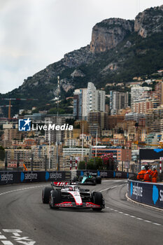 2023-05-28 - 20 MAGNUSSEN Kevin (den), Haas F1 Team VF-23 Ferrari, action during the Formula 1 Grand Prix de Monaco 2023, 6th round of the 2023 Formula One World Championship from May 26 to 28, 2023 on the Circuit de Monaco, in Monaco - F1 - MONACO GRAND PRIX 2023 - RACE - FORMULA 1 - MOTORS