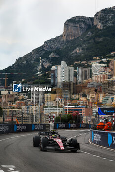 2023-05-28 - 24 ZHOU Guanyu (chi), Alfa Romeo F1 Team Stake C43, action during the Formula 1 Grand Prix de Monaco 2023, 6th round of the 2023 Formula One World Championship from May 26 to 28, 2023 on the Circuit de Monaco, in Monaco - F1 - MONACO GRAND PRIX 2023 - RACE - FORMULA 1 - MOTORS