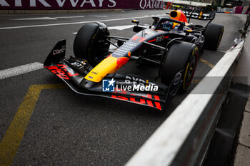 2023-05-28 - 11 PEREZ Sergio (mex), Red Bull Racing RB19, action during the Formula 1 Grand Prix de Monaco 2023, 6th round of the 2023 Formula One World Championship from May 26 to 28, 2023 on the Circuit de Monaco, in Monaco - F1 - MONACO GRAND PRIX 2023 - RACE - FORMULA 1 - MOTORS