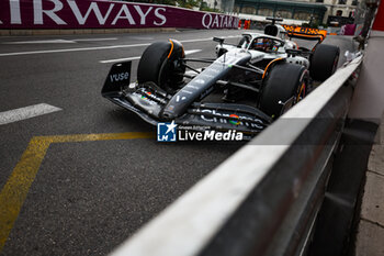 2023-05-28 - 81 PIASTRI Oscar (aus), McLaren F1 Team MCL60, action during the Formula 1 Grand Prix de Monaco 2023, 6th round of the 2023 Formula One World Championship from May 26 to 28, 2023 on the Circuit de Monaco, in Monaco - F1 - MONACO GRAND PRIX 2023 - RACE - FORMULA 1 - MOTORS