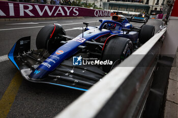 2023-05-28 - 23 ALBON Alexander (tha), Williams Racing FW45, action during the Formula 1 Grand Prix de Monaco 2023, 6th round of the 2023 Formula One World Championship from May 26 to 28, 2023 on the Circuit de Monaco, in Monaco - F1 - MONACO GRAND PRIX 2023 - RACE - FORMULA 1 - MOTORS