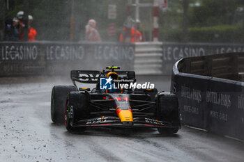 2023-05-28 - 11 PEREZ Sergio (mex), Red Bull Racing RB19, action during the Formula 1 Grand Prix de Monaco 2023, 6th round of the 2023 Formula One World Championship from May 26 to 28, 2023 on the Circuit de Monaco, in Monaco - F1 - MONACO GRAND PRIX 2023 - RACE - FORMULA 1 - MOTORS