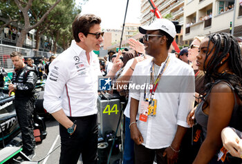 2023-05-28 - WOLFF Toto (aut), Team Principal & CEO of Mercedes AMG F1 Team, portraitduring the Formula 1 Grand Prix de Monaco 2023, 6th round of the 2023 Formula One World Championship from May 26 to 28, 2023 on the Circuit de Monaco, in Monaco - F1 - MONACO GRAND PRIX 2023 - RACE - FORMULA 1 - MOTORS