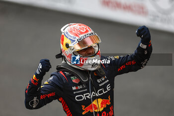 2023-05-28 - VERSTAPPEN Max (ned), Red Bull Racing RB19, portrait during the Formula 1 Grand Prix de Monaco 2023, 6th round of the 2023 Formula One World Championship from May 26 to 28, 2023 on the Circuit de Monaco, in Monaco - F1 - MONACO GRAND PRIX 2023 - RACE - FORMULA 1 - MOTORS