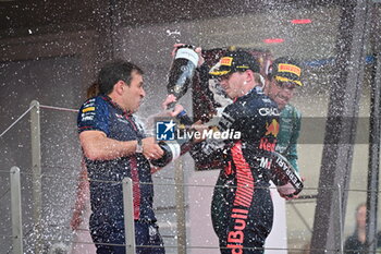 2023-05-28 - WACHE Pierre, Technical Director of Red Bull Racing, VERSTAPPEN Max (ned), Red Bull Racing RB19, portrait during the Formula 1 Grand Prix de Monaco 2023, 6th round of the 2023 Formula One World Championship from May 26 to 28, 2023 on the Circuit de Monaco, in Monaco - F1 - MONACO GRAND PRIX 2023 - RACE - FORMULA 1 - MOTORS