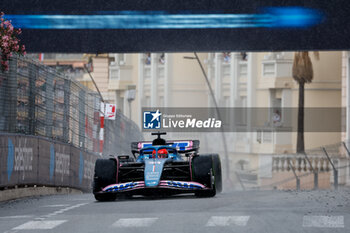 2023-05-28 - 31 OCON Esteban (fra), Alpine F1 Team A523, action during the Formula 1 Grand Prix de Monaco 2023, 6th round of the 2023 Formula One World Championship from May 26 to 28, 2023 on the Circuit de Monaco, in Monaco - F1 - MONACO GRAND PRIX 2023 - RACE - FORMULA 1 - MOTORS