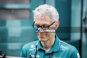 2023-06-01 - KRACK Mike (ger), Team Principal and CEO of Aston Martin F1 Team, portrait during the Formula 1 AWS Gran Premio de Espana 2023, 7th round of the 2023 Formula One World Championship from June 2 to 4, 2023 on the Circuit de Barcelona-Catalunya, in Montmelo, Spain - F1 - SPANISH GRAND PRIX 2023 - FORMULA 1 - MOTORS