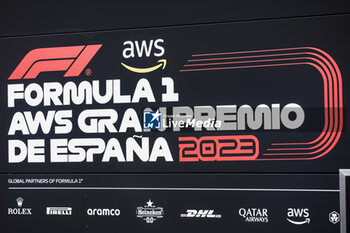 2023-06-01 - Ambiance during the Formula 1 AWS Gran Premio de Espana 2023, 7th round of the 2023 Formula One World Championship from June 2 to 4, 2023 on the Circuit de Barcelona-Catalunya, in Montmelo, Spain - F1 - SPANISH GRAND PRIX 2023 - FORMULA 1 - MOTORS