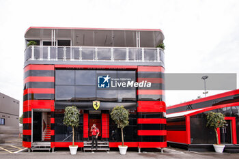 2023-06-01 - Scuderia Ferrari, ambiance Hospitality during the Formula 1 AWS Gran Premio de Espana 2023, 7th round of the 2023 Formula One World Championship from June 2 to 4, 2023 on the Circuit de Barcelona-Catalunya, in Montmelo, Spain - F1 - SPANISH GRAND PRIX 2023 - FORMULA 1 - MOTORS