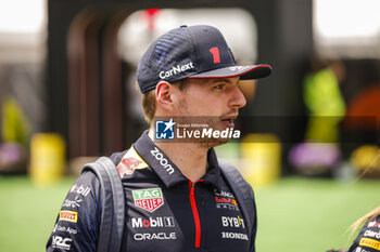 2023-06-01 - VERSTAPPEN Max (ned), Red Bull Racing RB19, portrait during the Formula 1 AWS Gran Premio de Espana 2023, 7th round of the 2023 Formula One World Championship from June 2 to 4, 2023 on the Circuit de Barcelona-Catalunya, in Montmelo, Spain - F1 - SPANISH GRAND PRIX 2023 - FORMULA 1 - MOTORS