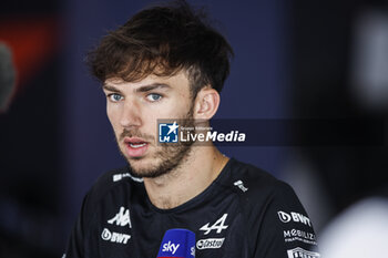 2023-06-01 - GASLY Pierre (fra), Alpine F1 Team A523, portrait during the Formula 1 AWS Gran Premio de Espana 2023, 7th round of the 2023 Formula One World Championship from June 2 to 4, 2023 on the Circuit de Barcelona-Catalunya, in Montmelo, Spain - F1 - SPANISH GRAND PRIX 2023 - FORMULA 1 - MOTORS
