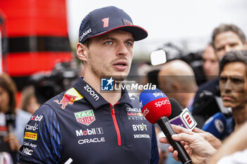 2023-06-01 - VERSTAPPEN Max (ned), Red Bull Racing RB19, portrait during the Formula 1 AWS Gran Premio de Espana 2023, 7th round of the 2023 Formula One World Championship from June 2 to 4, 2023 on the Circuit de Barcelona-Catalunya, in Montmelo, Spain - F1 - SPANISH GRAND PRIX 2023 - FORMULA 1 - MOTORS