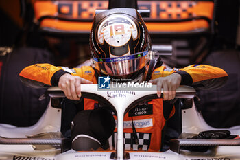 2023-06-02 - PIASTRI Oscar (aus), McLaren F1 Team MCL60, portrait during the Formula 1 AWS Gran Premio de Espana 2023, 7th round of the 2023 Formula One World Championship from June 2 to 4, 2023 on the Circuit de Barcelona-Catalunya, in Montmelo, Spain - F1 - SPANISH GRAND PRIX 2023 - FORMULA 1 - MOTORS