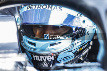 2023-06-02 - RUSSELL George (gbr), Mercedes AMG F1 Team W14, portrait during the Formula 1 AWS Gran Premio de Espana 2023, 7th round of the 2023 Formula One World Championship from June 2 to 4, 2023 on the Circuit de Barcelona-Catalunya, in Montmelo, Spain - F1 - SPANISH GRAND PRIX 2023 - FORMULA 1 - MOTORS