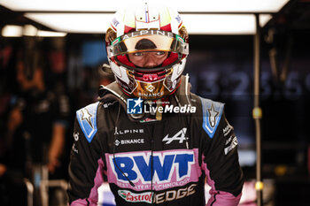 2023-06-02 - GASLY Pierre (fra), Alpine F1 Team A523, portrait during the Formula 1 AWS Gran Premio de Espana 2023, 7th round of the 2023 Formula One World Championship from June 2 to 4, 2023 on the Circuit de Barcelona-Catalunya, in Montmelo, Spain - F1 - SPANISH GRAND PRIX 2023 - FORMULA 1 - MOTORS