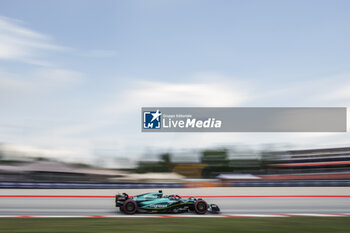 2023-06-02 - 18 STROLL Lance (can), Aston Martin F1 Team AMR23, action during the Formula 1 AWS Gran Premio de Espana 2023, 7th round of the 2023 Formula One World Championship from June 2 to 4, 2023 on the Circuit de Barcelona-Catalunya, in Montmelo, Spain - F1 - SPANISH GRAND PRIX 2023 - FORMULA 1 - MOTORS
