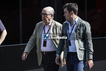 2023-06-02 - Carmelo Ezpeleta, Chief Executive Officer of Dorna Sports during the Formula 1 AWS Gran Premio de Espana 2023, 7th round of the 2023 Formula One World Championship from June 2 to 4, 2023 on the Circuit de Barcelona-Catalunya, in Montmelo, Spain - F1 - SPANISH GRAND PRIX 2023 - FORMULA 1 - MOTORS