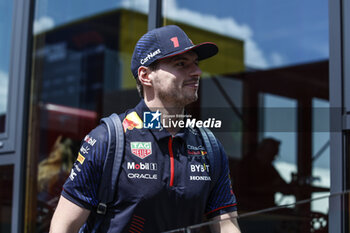 2023-06-02 - VERSTAPPEN Max (ned), Red Bull Racing RB19, portrait during the Formula 1 AWS Gran Premio de Espana 2023, 7th round of the 2023 Formula One World Championship from June 2 to 4, 2023 on the Circuit de Barcelona-Catalunya, in Montmelo, Spain - F1 - SPANISH GRAND PRIX 2023 - FORMULA 1 - MOTORS