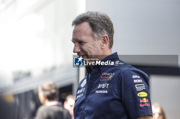2023-06-02 - HORNER Christian (gbr), Team Principal of Red Bull Racing, portrait during the Formula 1 AWS Gran Premio de Espana 2023, 7th round of the 2023 Formula One World Championship from June 2 to 4, 2023 on the Circuit de Barcelona-Catalunya, in Montmelo, Spain - F1 - SPANISH GRAND PRIX 2023 - FORMULA 1 - MOTORS