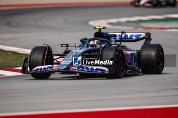 2023-06-02 - 10 GASLY Pierre (fra), Alpine F1 Team A523, action during the Formula 1 AWS Gran Premio de Espana 2023, 7th round of the 2023 Formula One World Championship from June 2 to 4, 2023 on the Circuit de Barcelona-Catalunya, in Montmelo, Spain - F1 - SPANISH GRAND PRIX 2023 - FORMULA 1 - MOTORS