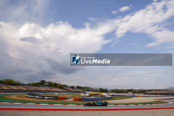 2023-06-02 - 18 STROLL Lance (can), Aston Martin F1 Team AMR23, action during the Formula 1 AWS Gran Premio de Espana 2023, 7th round of the 2023 Formula One World Championship from June 2 to 4, 2023 on the Circuit de Barcelona-Catalunya, in Montmelo, Spain - F1 - SPANISH GRAND PRIX 2023 - FORMULA 1 - MOTORS