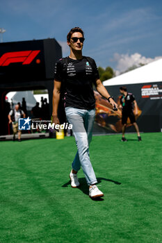 2023-06-02 - RUSSELL George (gbr), Mercedes AMG F1 Team W14, portrait during the Formula 1 AWS Gran Premio de Espana 2023, 7th round of the 2023 Formula One World Championship from June 2 to 4, 2023 on the Circuit de Barcelona-Catalunya, in Montmelo, Spain - F1 - SPANISH GRAND PRIX 2023 - FORMULA 1 - MOTORS
