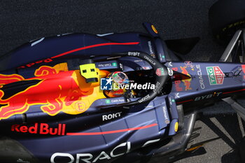 2023-06-02 - 11 PEREZ Sergio (mex), Red Bull Racing RB19, action during the Formula 1 AWS Gran Premio de Espana 2023, 7th round of the 2023 Formula One World Championship from June 2 to 4, 2023 on the Circuit de Barcelona-Catalunya, in Montmelo, Spain - F1 - SPANISH GRAND PRIX 2023 - FORMULA 1 - MOTORS